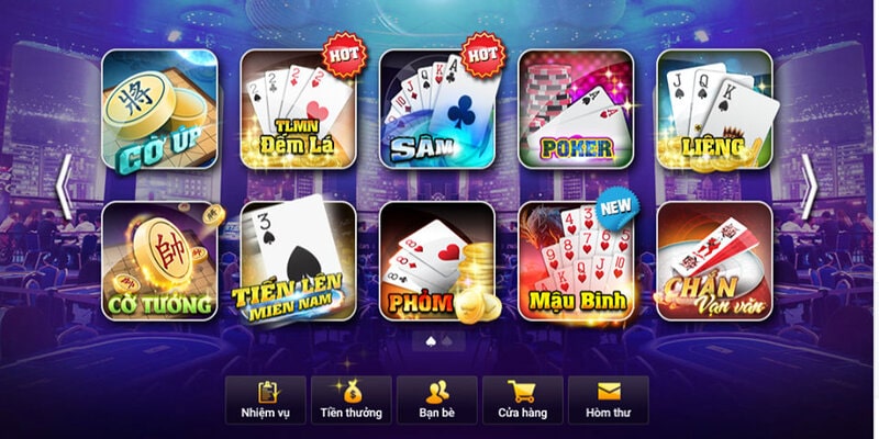 Những game bài thách đấu thú vị hấp dẫn