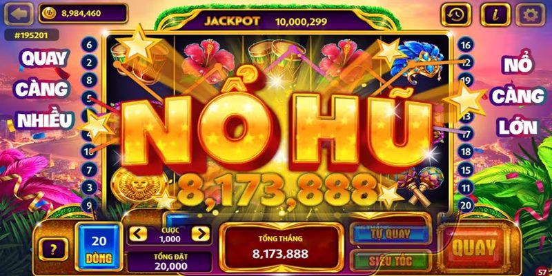 Game Nổ Hũ Uy Tín