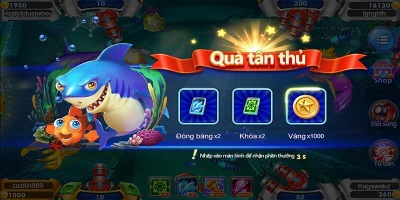 Hải Tặc Ăn Cá