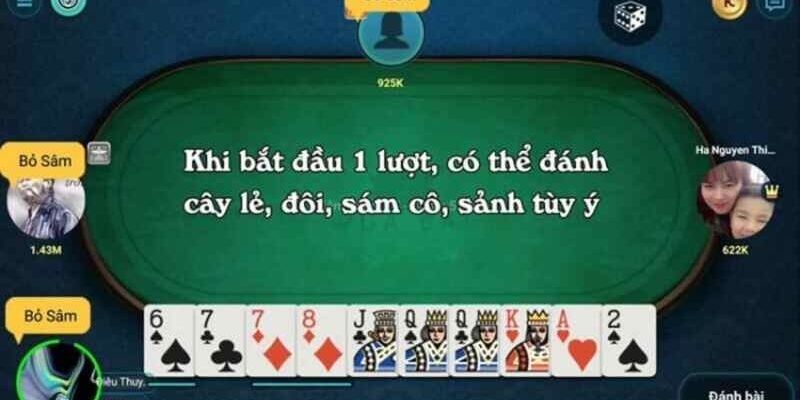 Cách chơi bài sâm lốc chi tiết