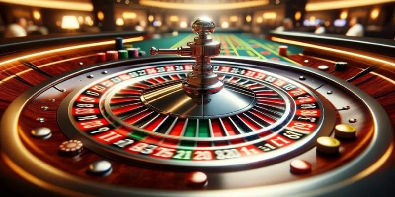 Cách Chơi European Roulette