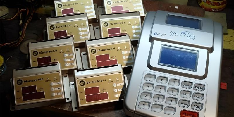 Dùng remote điều chỉnh máy bắn cá