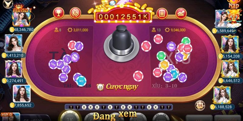game tài xỉu uy tín