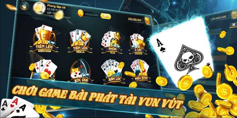 Quy trình tham gia game bài kích hoạt sđt
