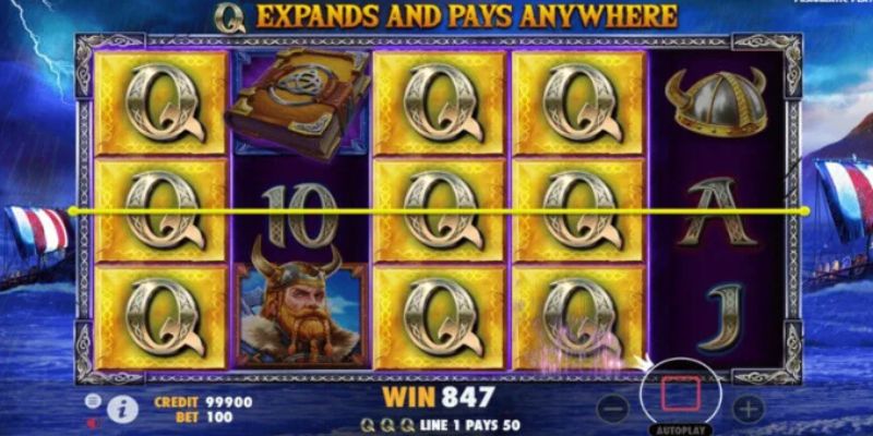 Hướng dẫn cách chơi Vikings Book Slot cho anh em bet thủ