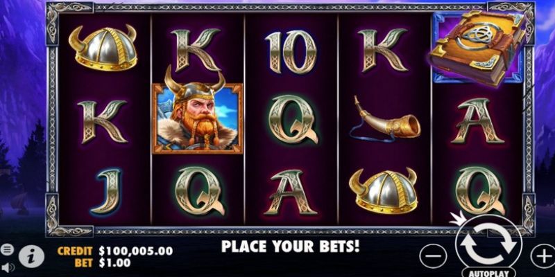 Tìm hiểu các tính năng siêu hấp dẫn chỉ có tại Vikings Book Slots