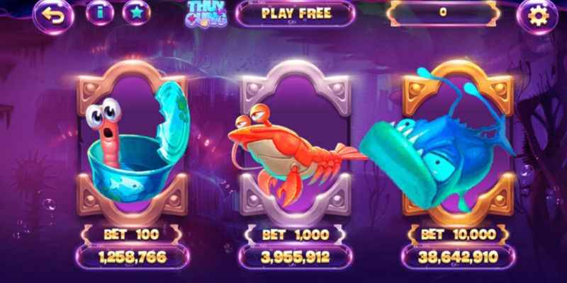 Game Slot Thủy Cung