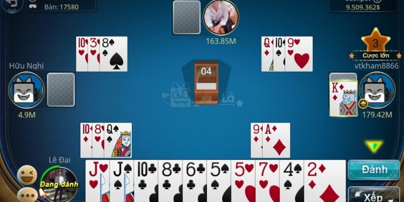 Hướng dẫn dễ hiểu cách chơi tá lả tại FB88