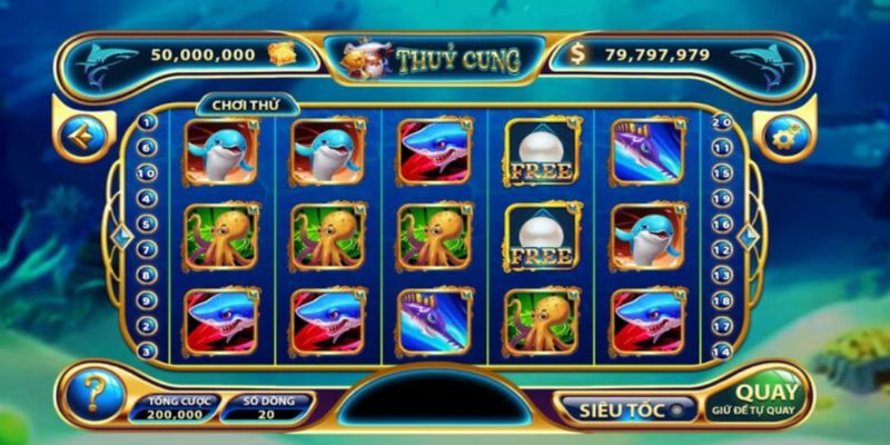 Kinh nghiệm chơi game slot thủy cung bất bại