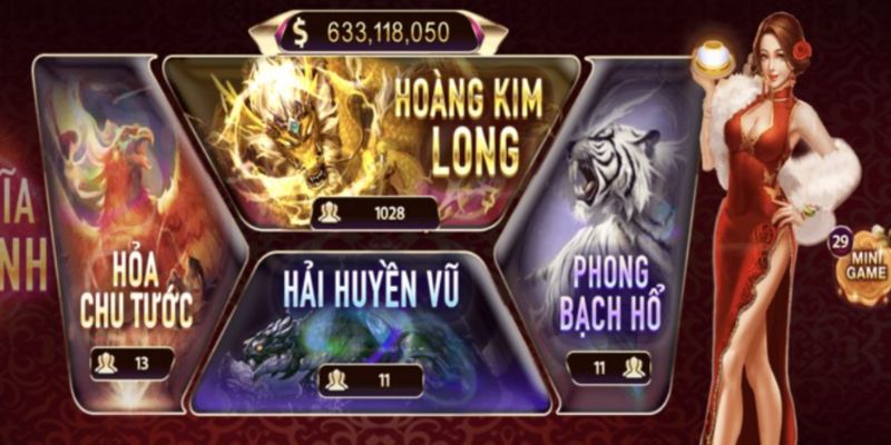 Những yếu tố khiến cho xóc đĩa tứ linh trở nên hấp dẫn?