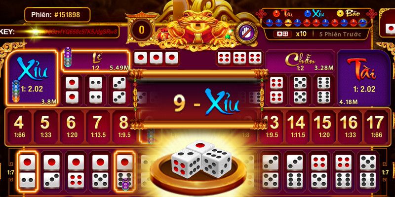 Sicbo tài phú MD5: Game với độ minh bạch cực cao
