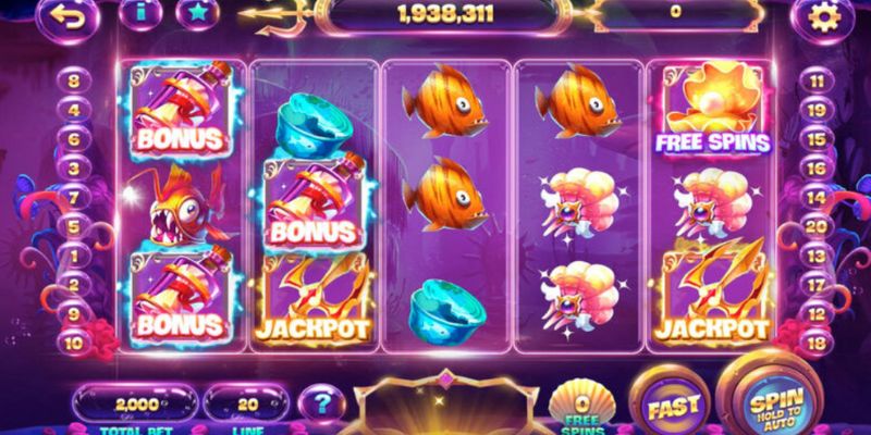 Slot thủy cung tựa game hấp dẫn nhất tại FB88 hiện nay