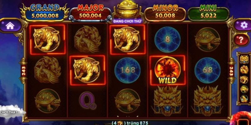 Tận hưởng hành trình khám phá kho báu trong game