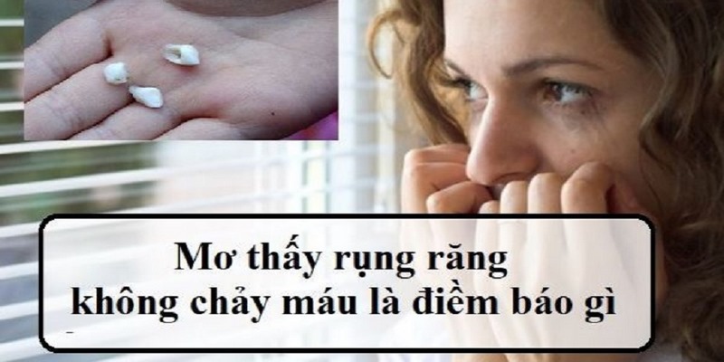 Luận giải: Nằm mơ thấy răng rụng báo hiệu điều gì?
