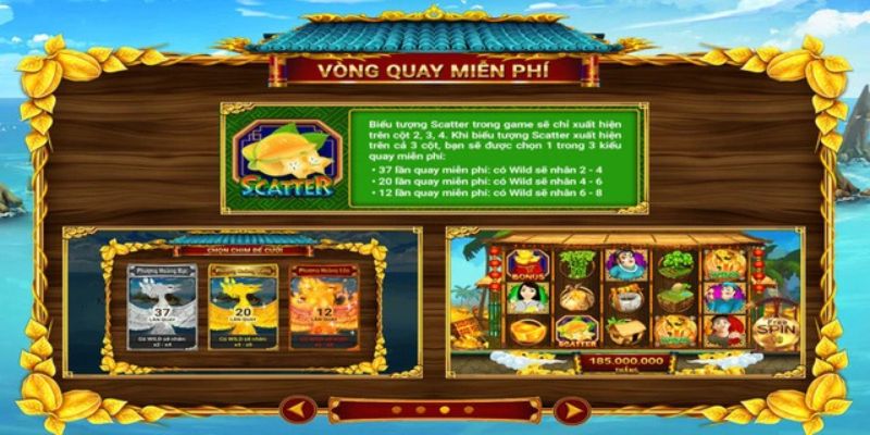 Khám phá tính năng độc đáo tại bàn chơi Ăn Khế Trả Vàng 