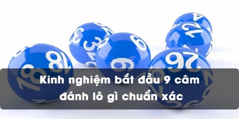 Chia sẻ những kinh nghiệm đánh lô khi đầu 9 câm