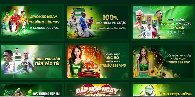FB88 thường xuyên tung ra các ưu đãi giá trị, lôi cuốn người chơi
