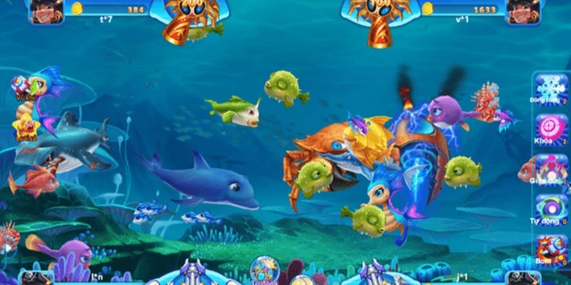 Nạp tiền game bắn cá bằng hình thức thanh toán trực tuyến