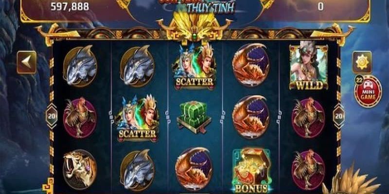 Những điểm đặc biệt của trò chơi Sơn Tinh Thủy Tinh trên FB88