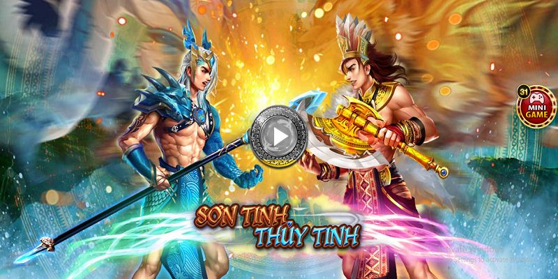 Sơn Tinh Thủy Tinh