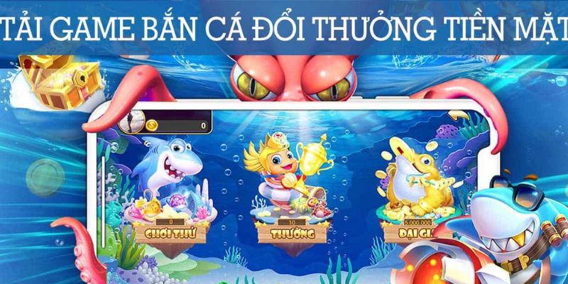 Tải Game Bắn Cá Đổi Tiền That