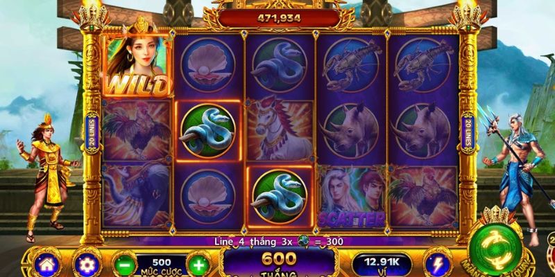 Tính năng hỗ trợ trong game Sơn Tinh Thủy Tinh